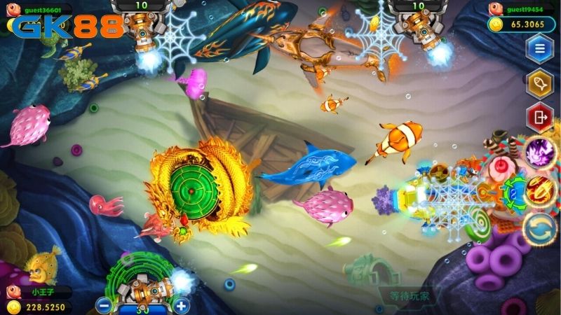 Bắn Cá Game Vui: Đại Dương Màu Sắc Và Phần Thưởng Hấp Dẫn 4 Cách Chơi Bắn Cá Game Vui