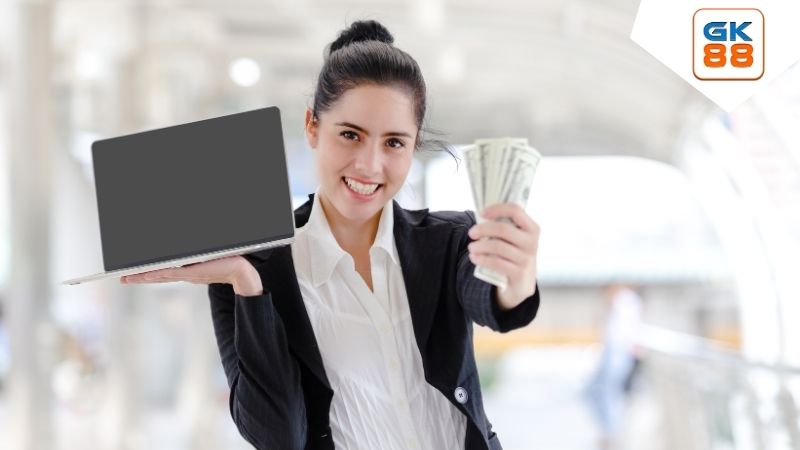 Tải App GK88 - Trải Nghiệm Dịch Vụ Cao Cấp Trên Di Động 3 Bước 1: Vào trang chủ