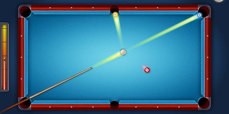 Mục tiêu trận đấu bida game